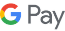 Google Pay accepted