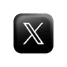 X (Twitter) logo