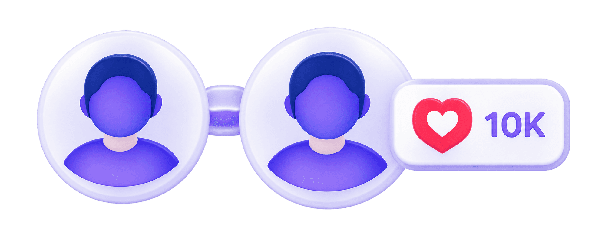 Creators and influencers growing their following with LikeMax