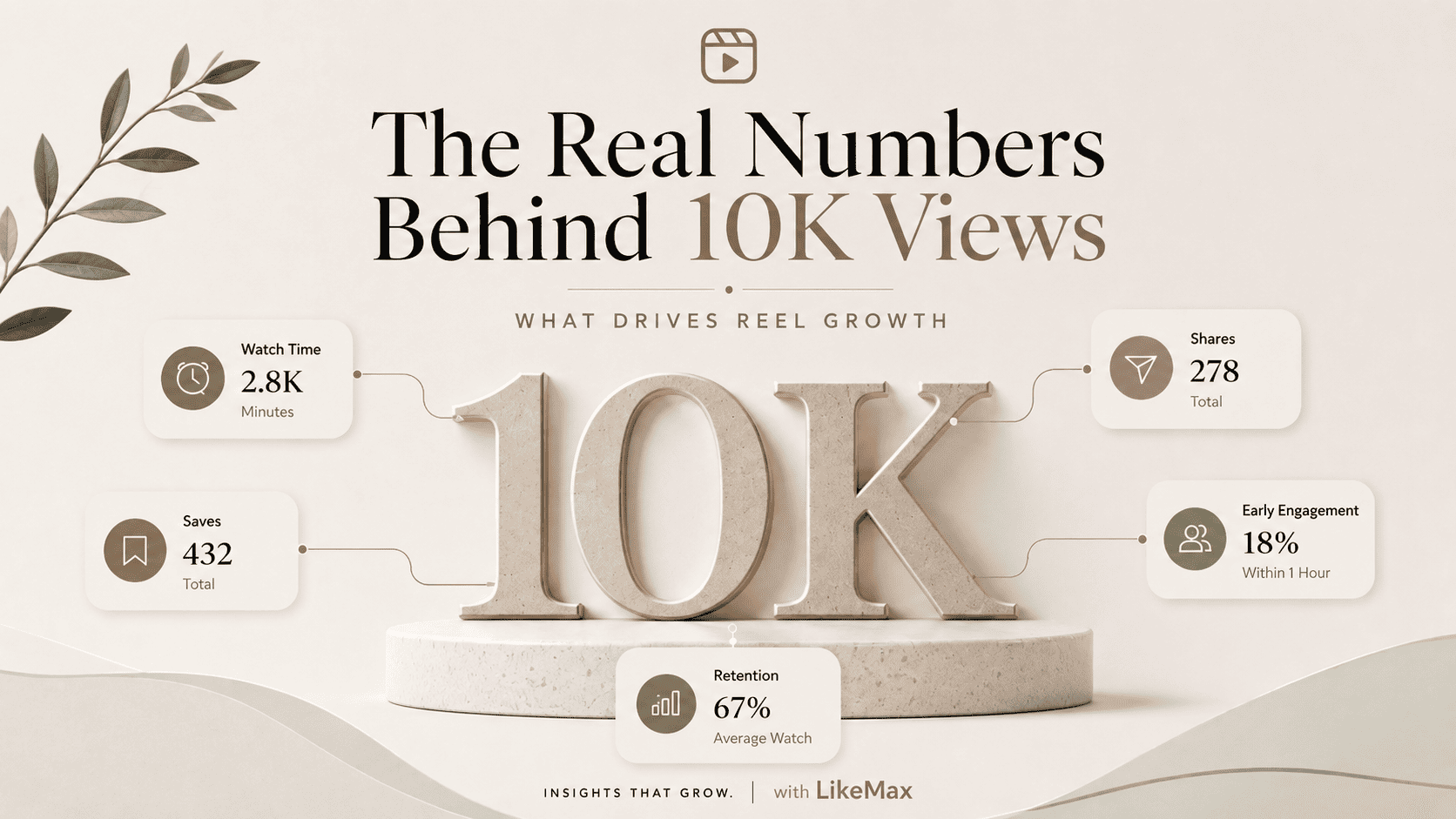 10K views on Instagram Reels growth milestone explained
