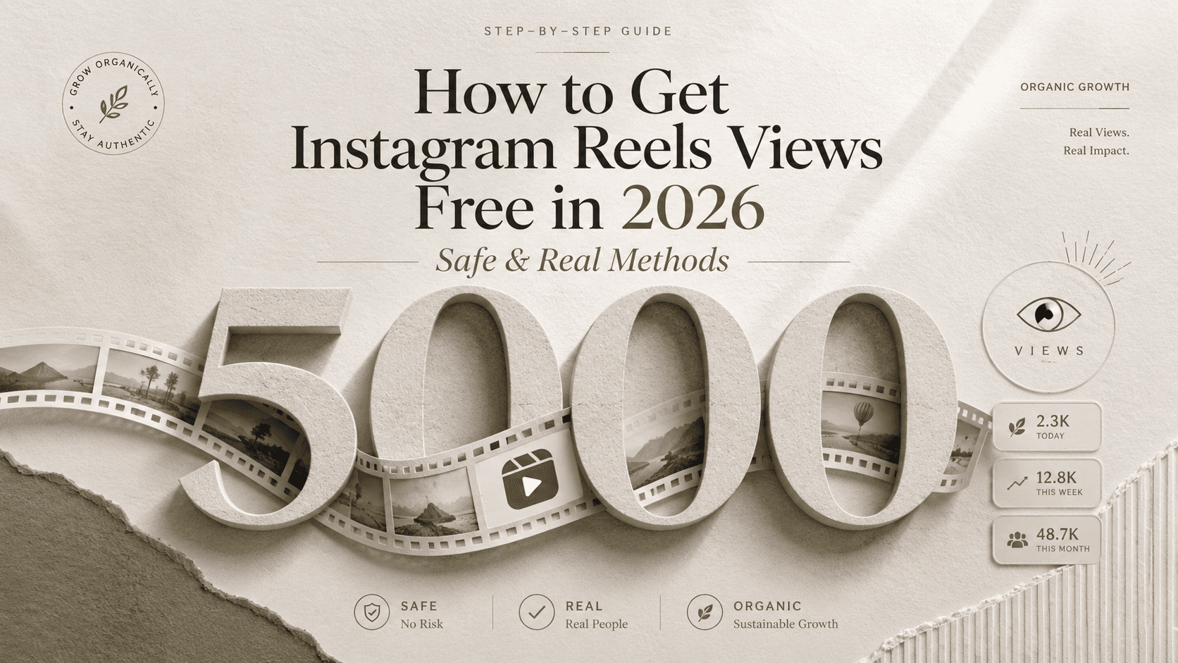 5000 Instagram Reels views