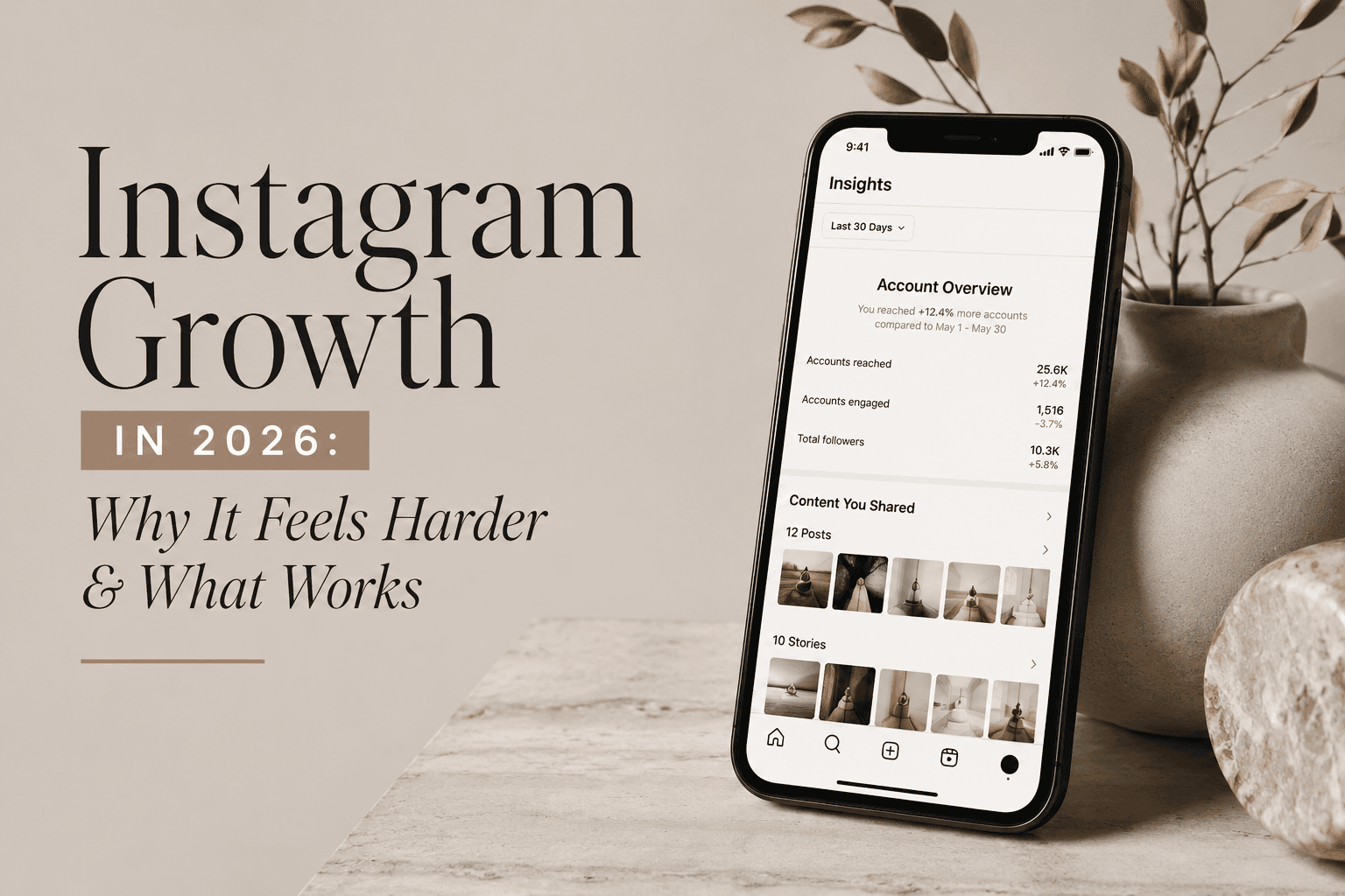 Then vs now comparison of Instagram growth strategies in 2026