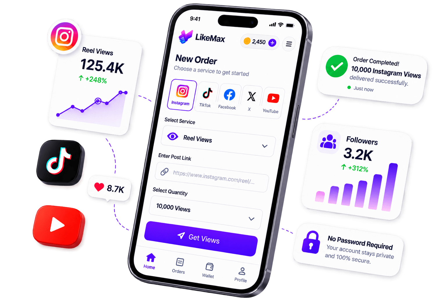 Get Started with LikeMax