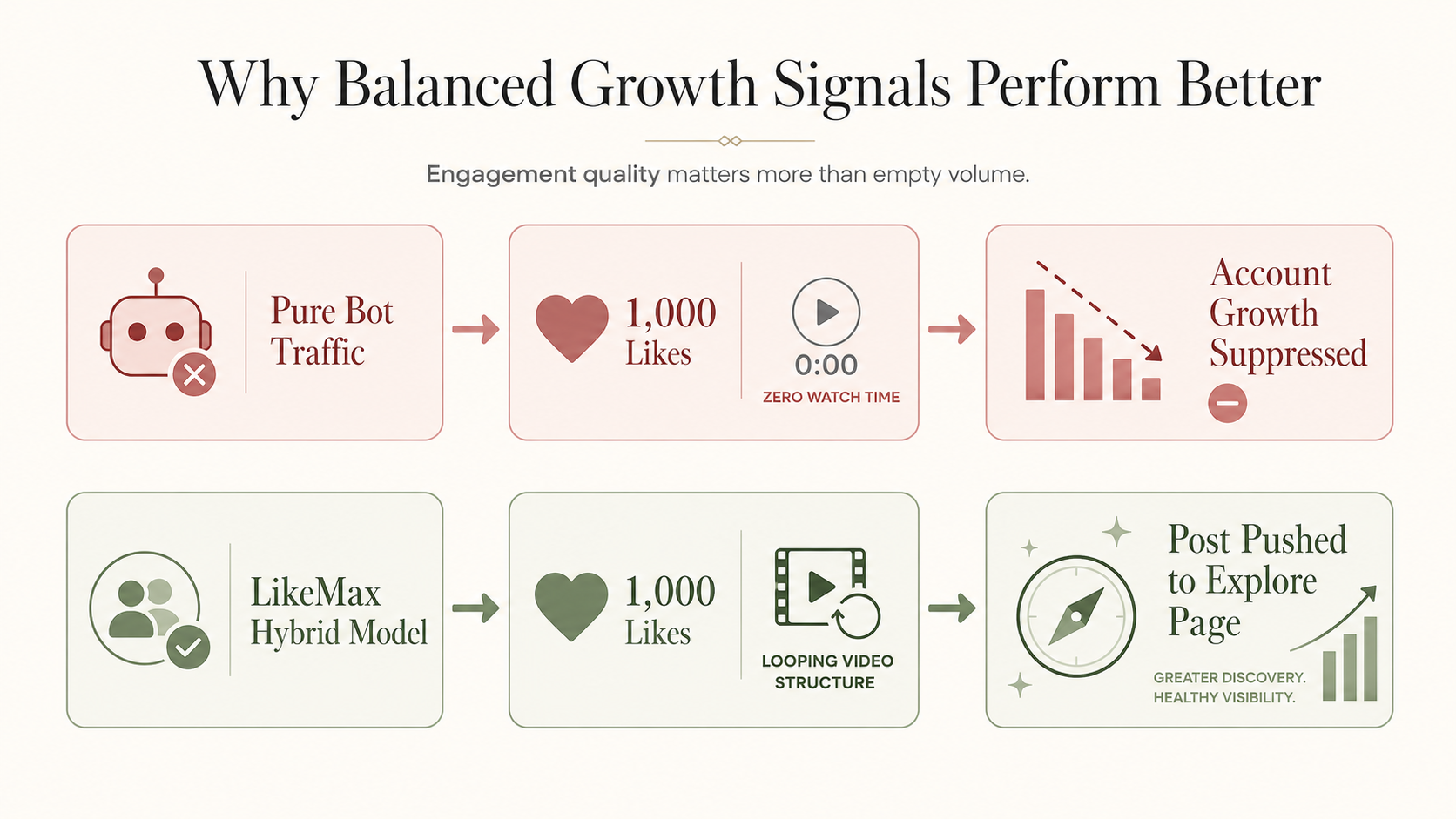 Benefits of Likemax to get 1000 likes on Instagram post for better social proof