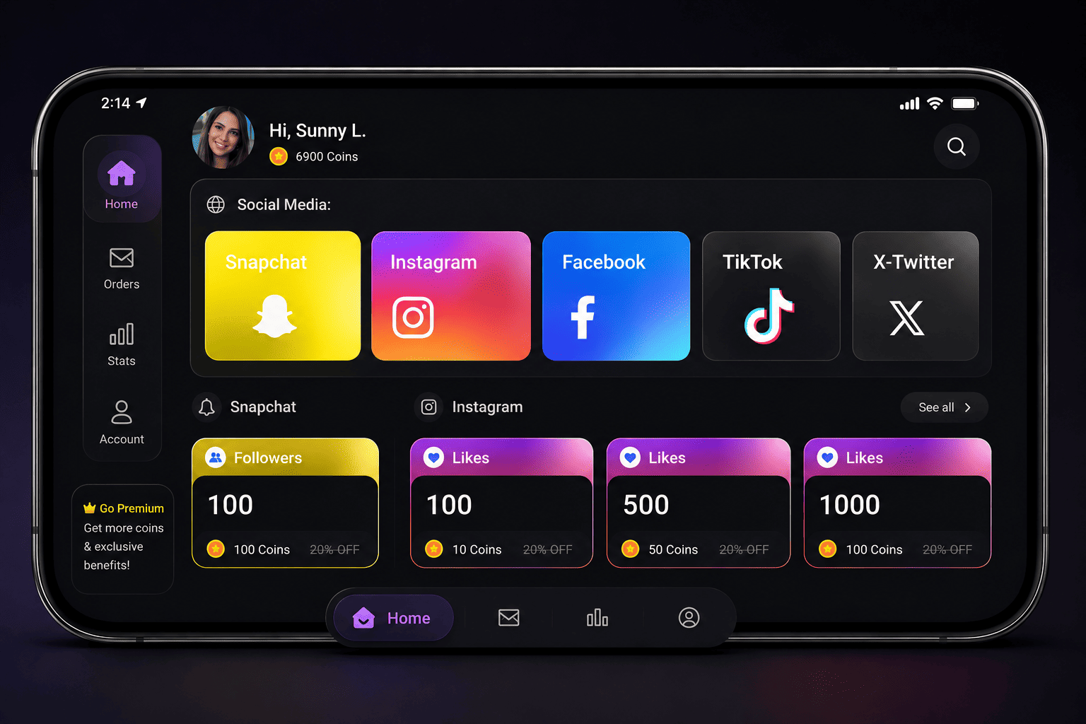 Download LikeMax App to get free TikTok comments instant and safe