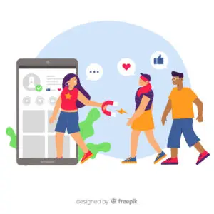 Real Instagram comments engagement