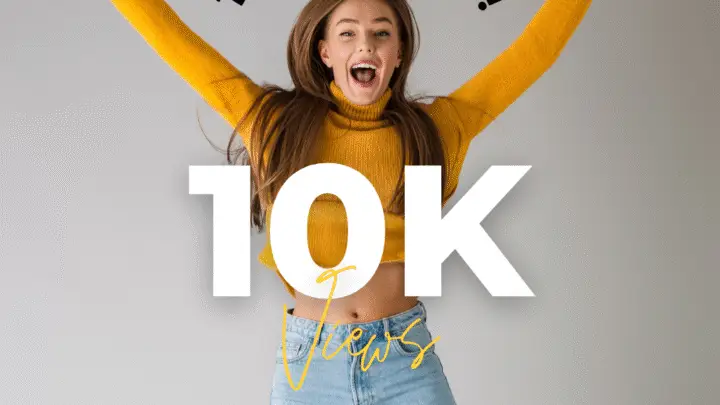 10000 Views on Instagram Reels