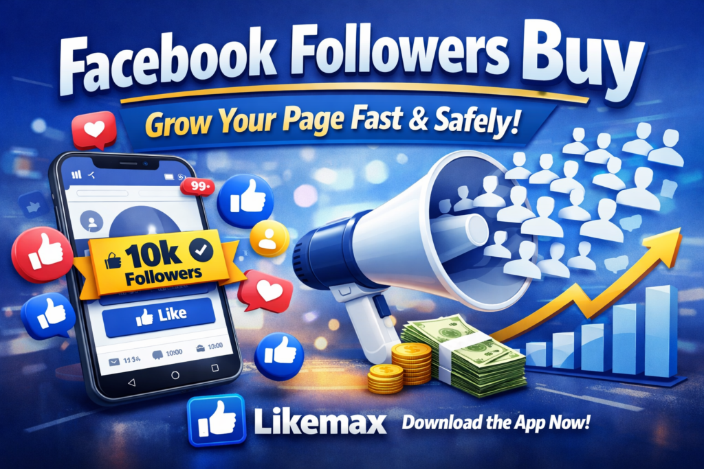 Buy Facebook Followers : The Complete Guide to Growing Your Page Fast with Real Results
