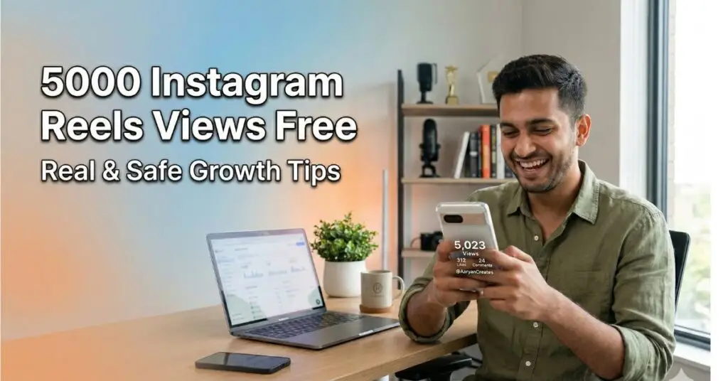 5000 Instagram Reels Views