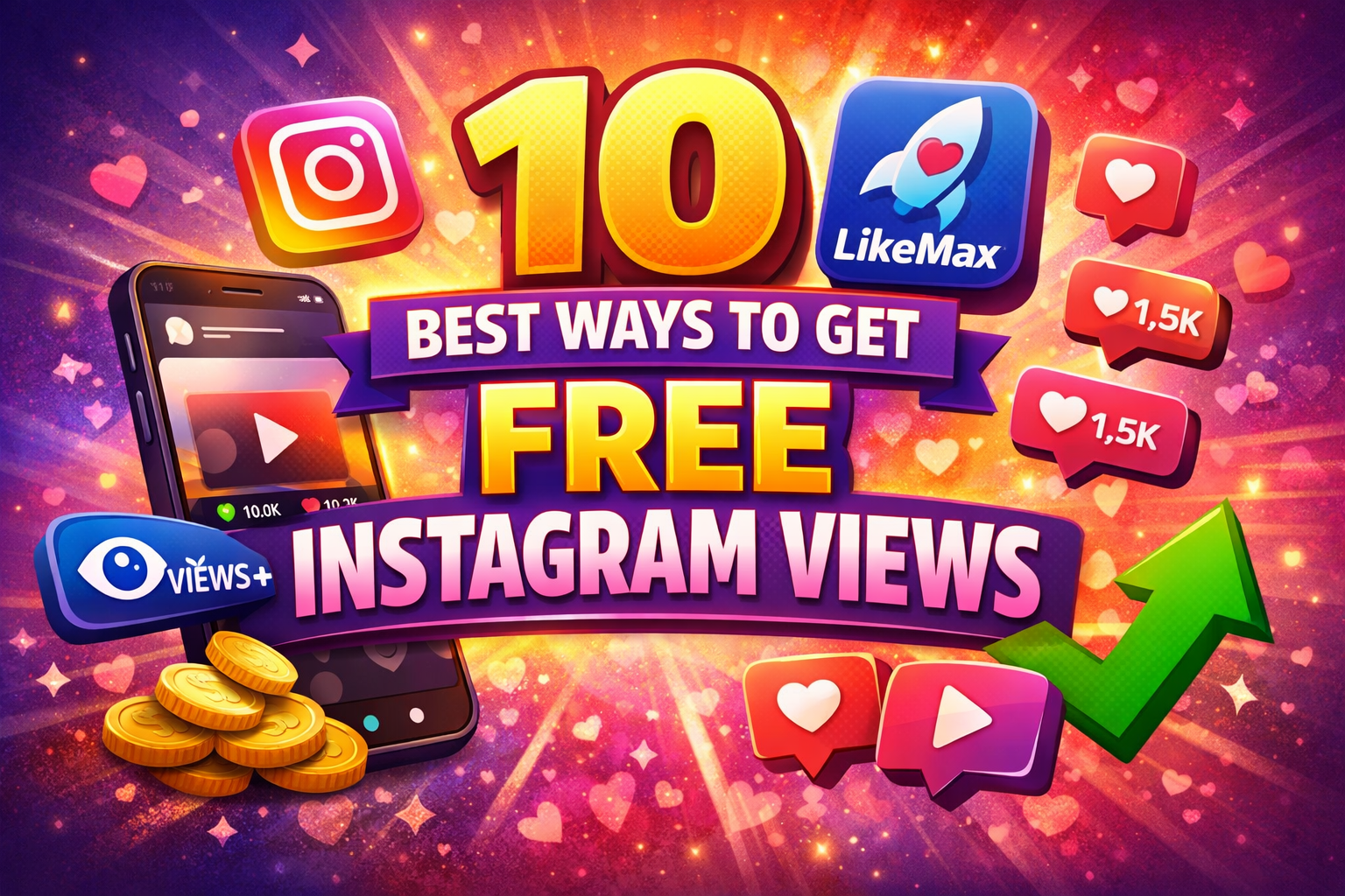 free instagram views