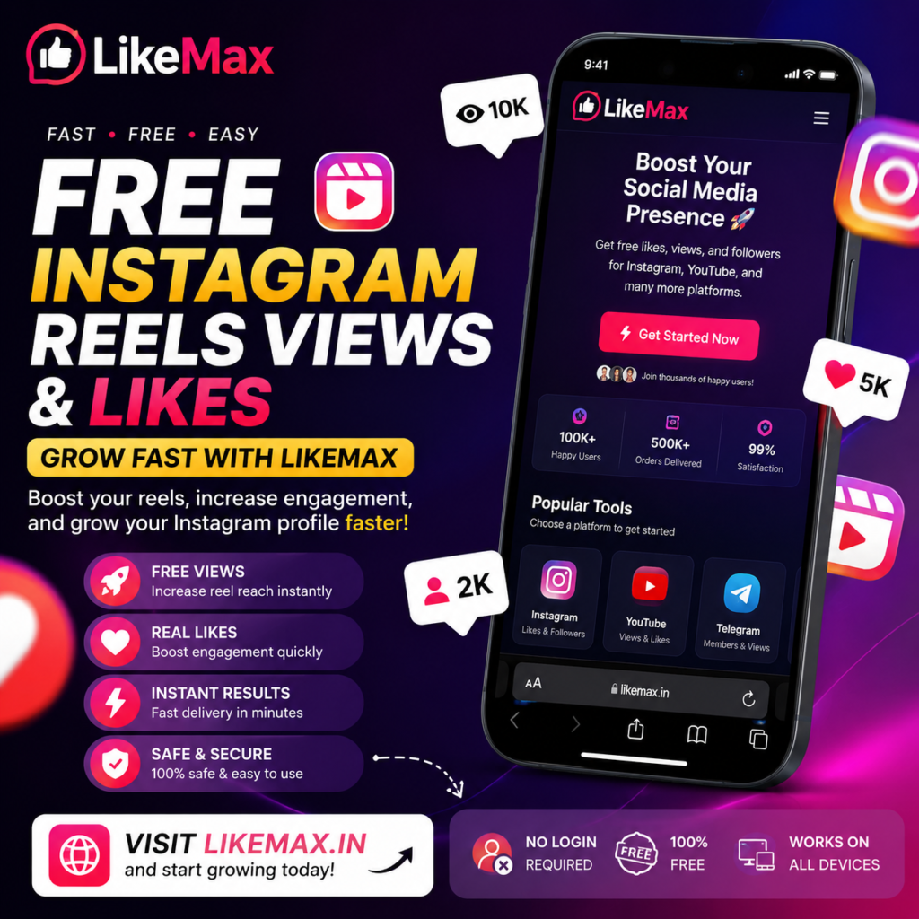 Free Instagram Reels Views and Likes