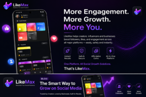 Zero Password Growth Platform by LikeMax