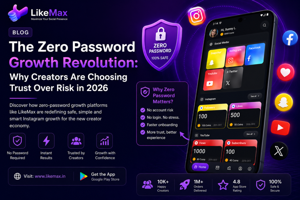 The “Zero Password Growth” Model: Why Instagram Users Are Rejecting Traditional Growth Tools in 2026