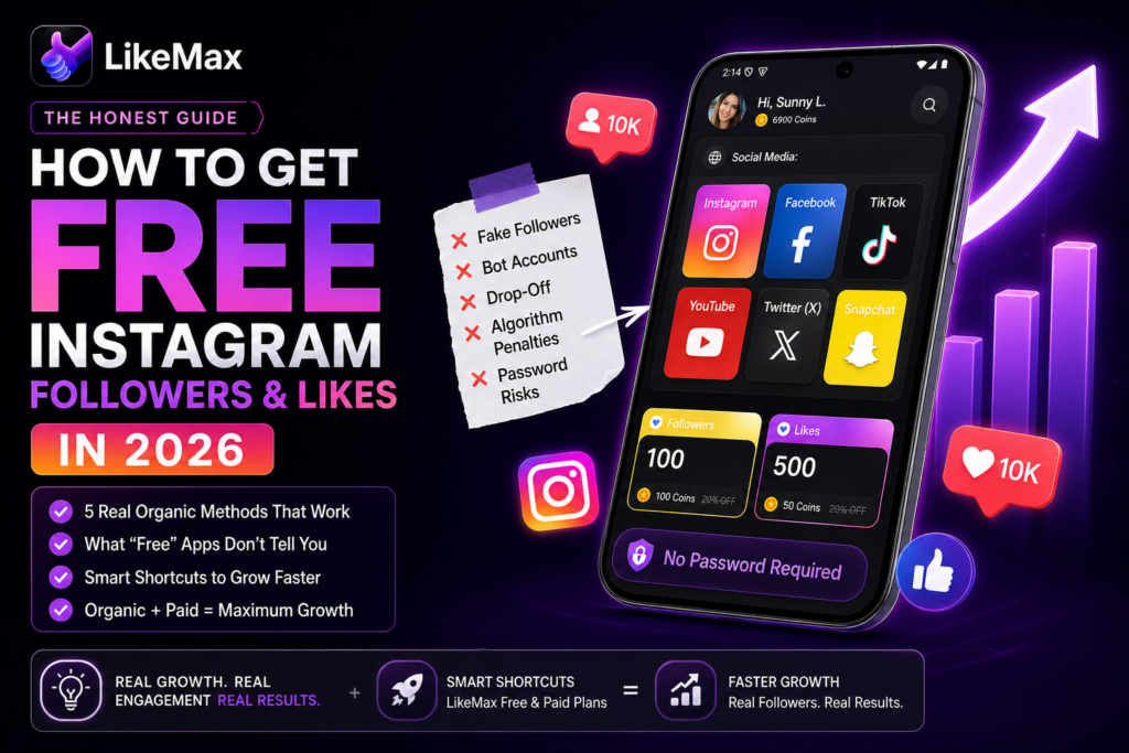 get free Instagram followers and likes