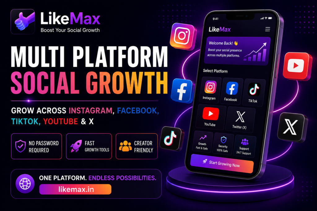 Multi Platform Social Growth: Why Creators Are Expanding Beyond One Platform in 2026