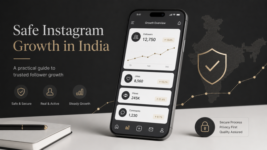 How to Buy Instagram Followers in India Safely: The Ultimate 2026 Guide