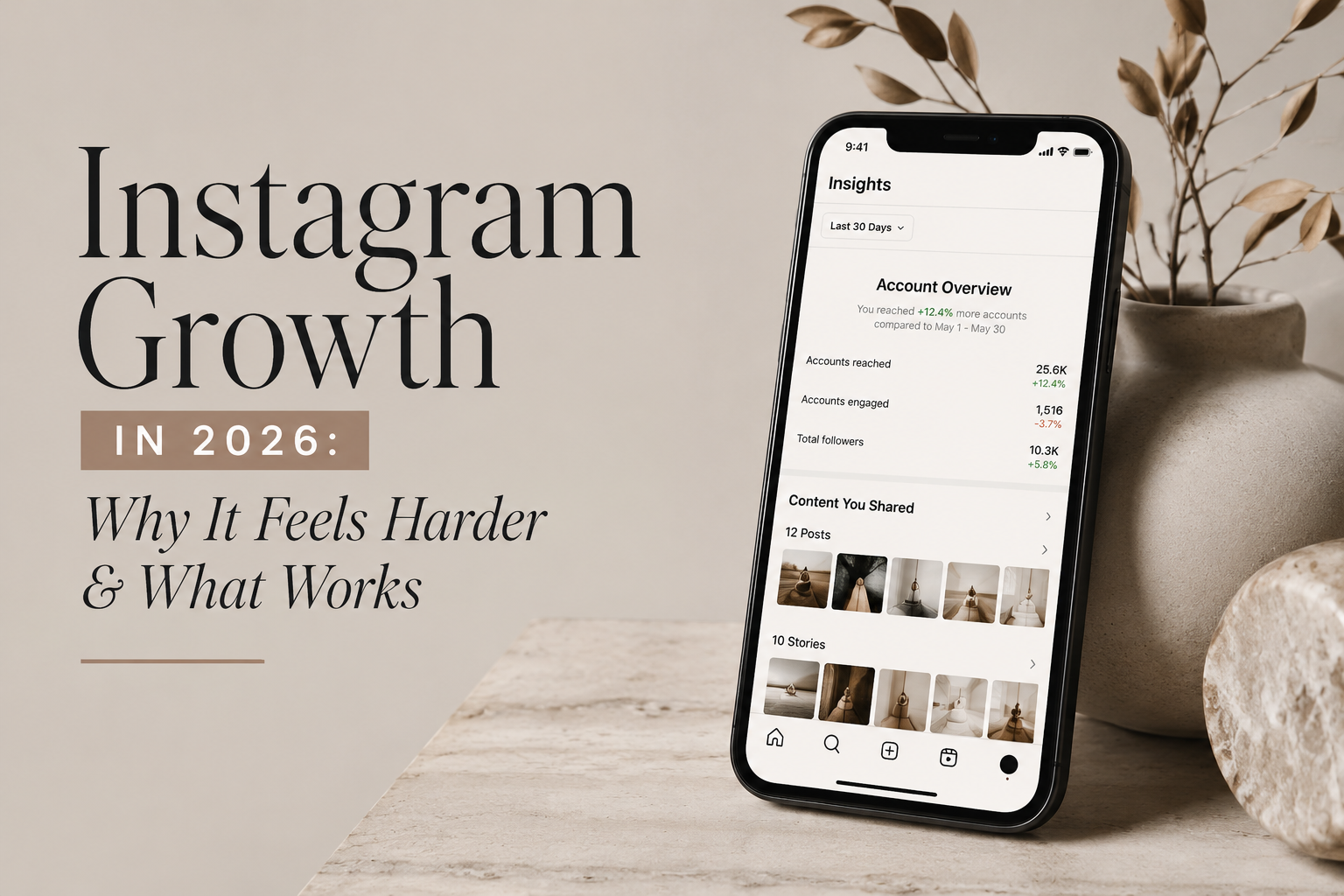 Then vs now comparison of Instagram growth strategies in 2026